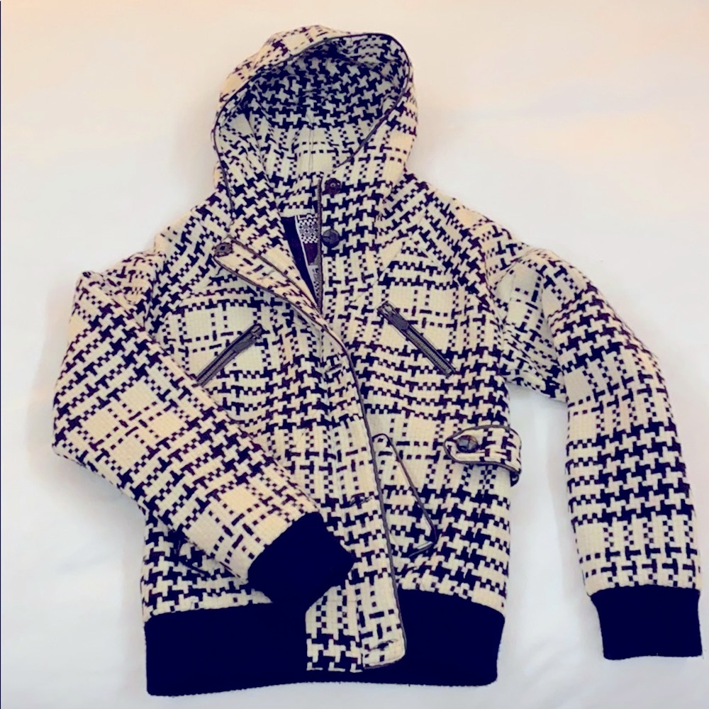 Luxury vintage wool L.A.M.B. Jacket